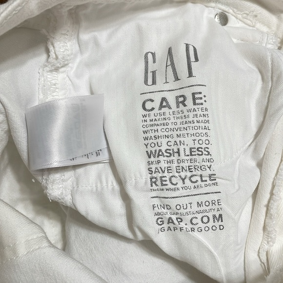 GAP White Women's Jeans - Picture 8 of 9